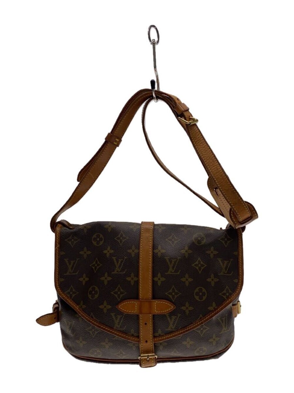 Louis Vuitton Saumur Canvas Brown